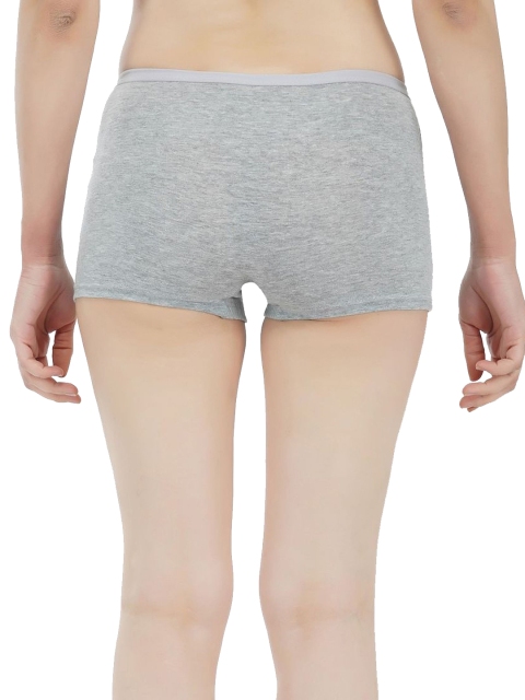 arLa APPAREL Pack Of 3 Pure Cotton Boy Shorts Briefs - Image 4