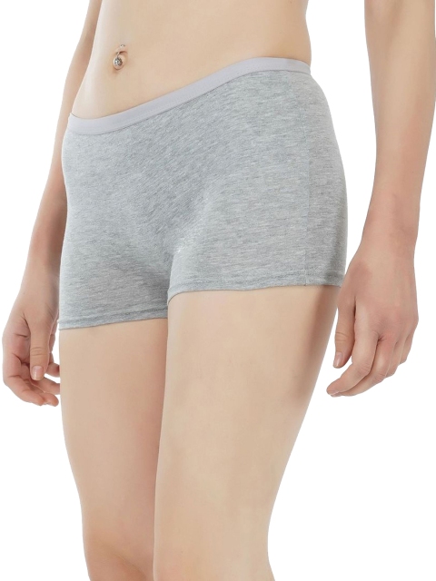 arLa APPAREL Pack Of 3 Pure Cotton Boy Shorts Briefs - Image 3