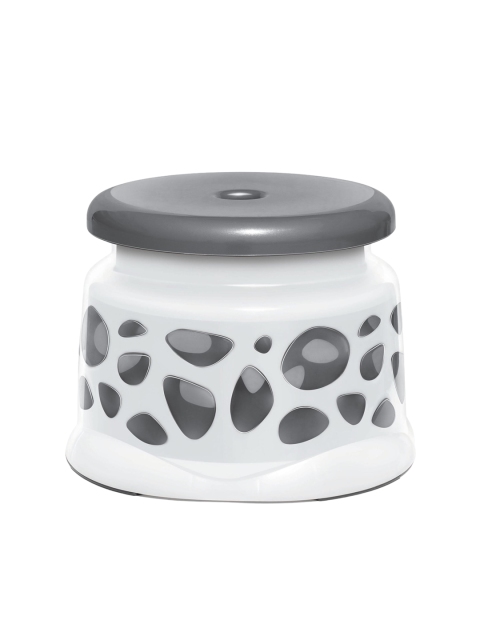 Milton Duplex Spa 3 Piece Set Grey 25 Litres Bucket with Mug & Stool - Image 4