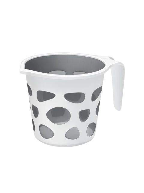 Milton Duplex Spa 3 Piece Set Grey 25 Litres Bucket with Mug & Stool - Image 5