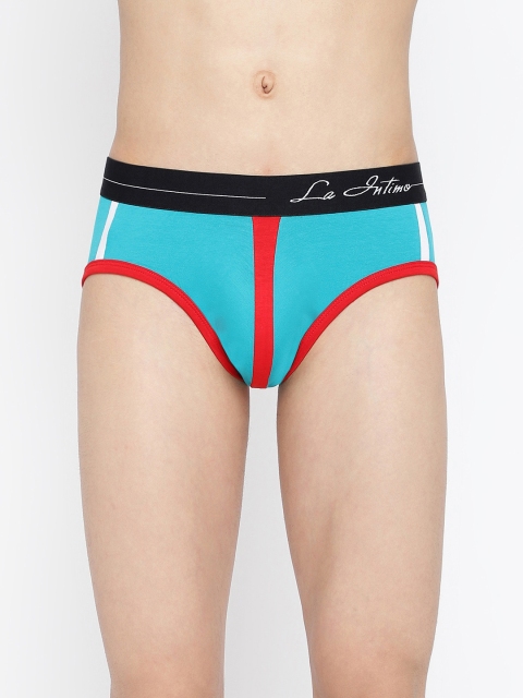 La Intimo Men Mid-Rise Anti Microbial Basic Briefs LIBR08TL0