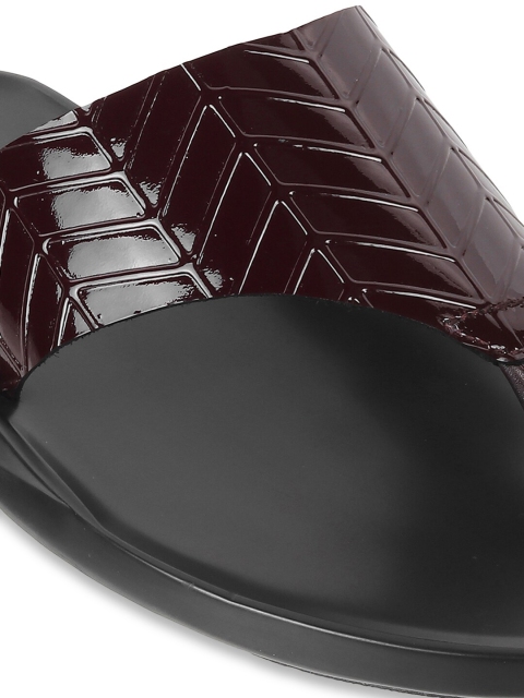 Metro Men Leather Comfort Sandals - Image 5