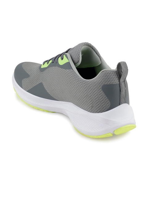Koburg Men Textured Round Toe Running Shoes - Image 4