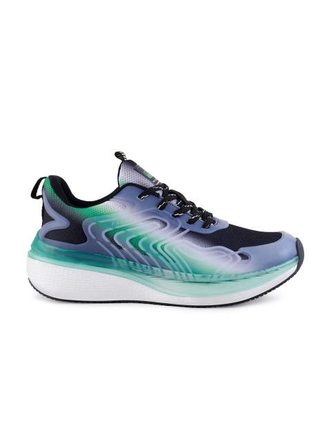 Koburg Men Textured Round Neck Running Shoes - Image 5