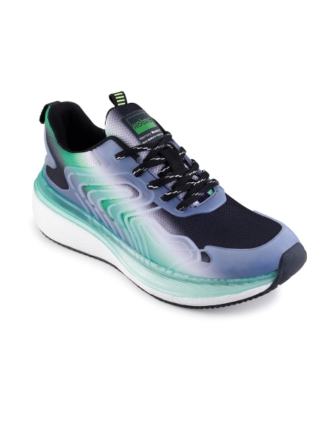 Koburg Men Textured Round Neck Running Shoes - Image 3