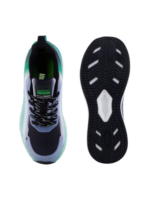Koburg Men Textured Round Neck Running Shoes - Image 6
