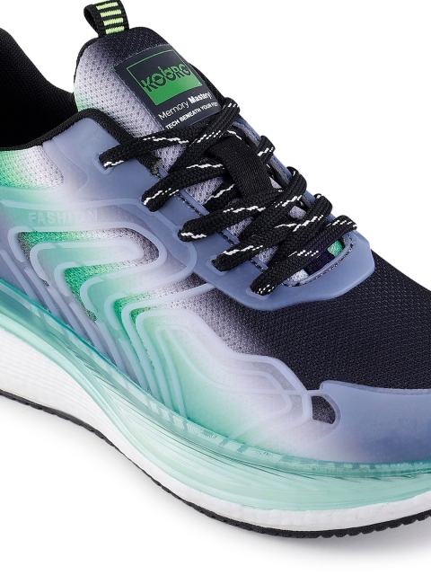 Koburg Men Textured Round Neck Running Shoes - Image 7