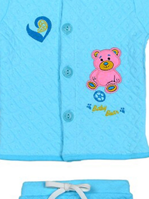 BAESD Kids Pure Cotton Shirt Collar Top & Bottom - Image 6