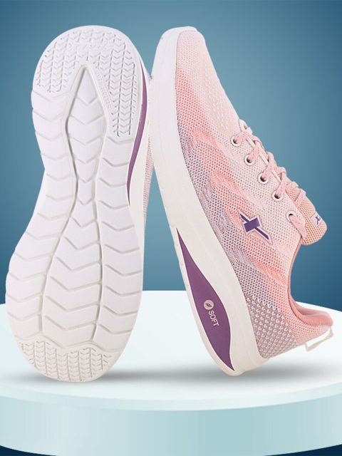Sparx Women Textured Lace-Ups Running Shoes - Image 3