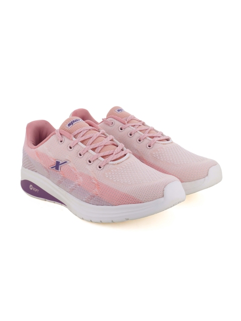 Sparx Women Textured Lace-Ups Running Shoes - Image 6