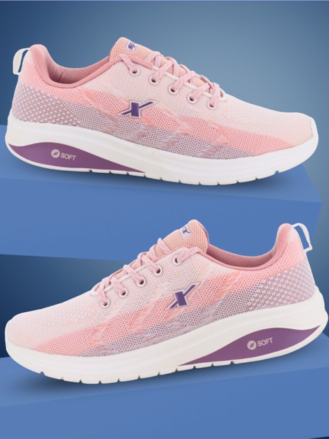 Sparx Women Textured Lace-Ups Running Shoes - Image 5