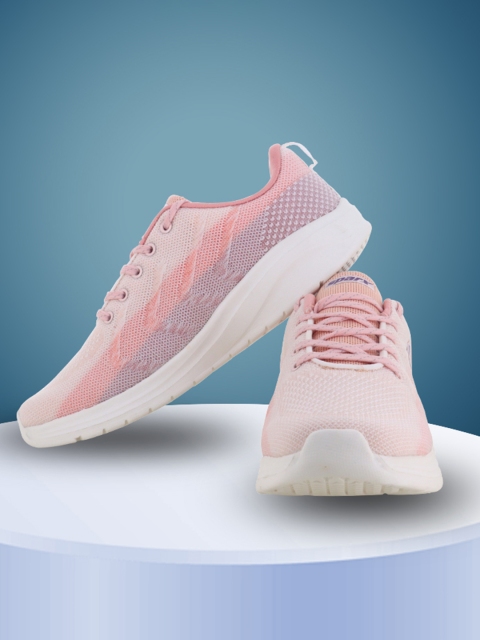 Sparx Women Textured Lace-Ups Running Shoes