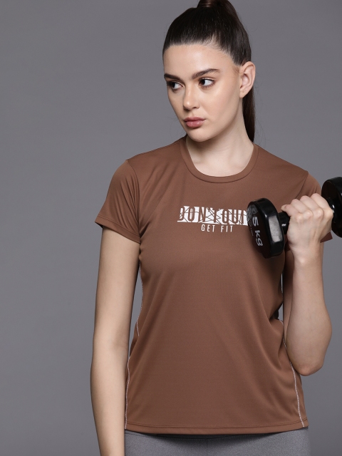 HRX by Hrithik Roshan Rapid-Dry Training T-shirt