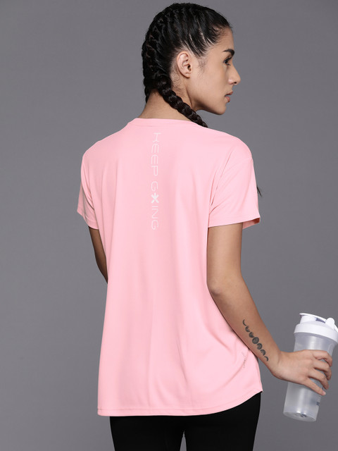 HRX by Hrithik Roshan Rapid-Dry Training T-shirt