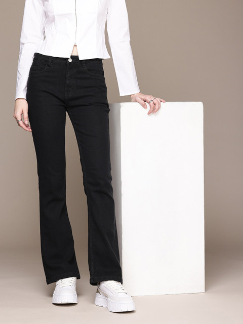 The Roadster Life Co. Women Bootcut Stretchable Jeans