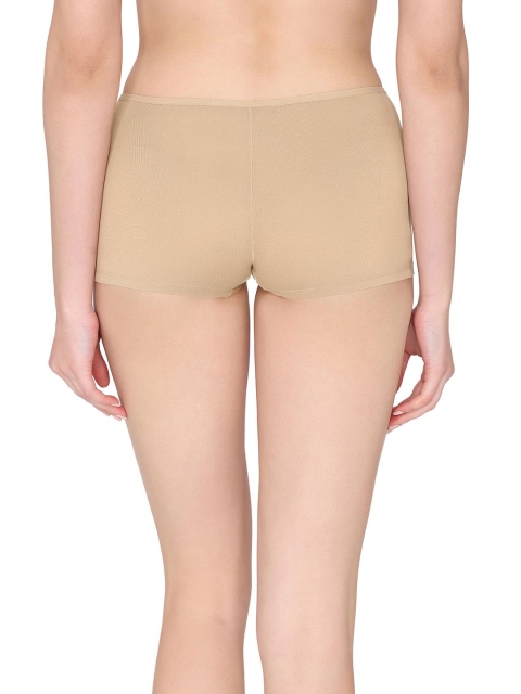LAVOS Anti-Chafing Cotton Boy Shorts Briefs LW1013-BOY SHORTS SKIN-S - Image 3