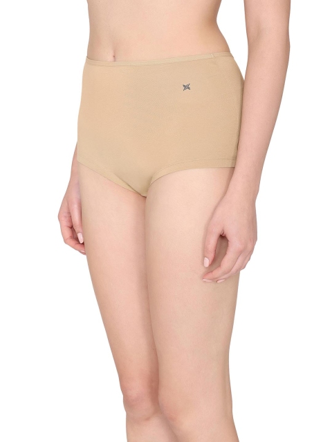 LAVOS Anti-Chafing Cotton Boy Shorts Briefs LW1013-BOY SHORTS SKIN-S - Image 2