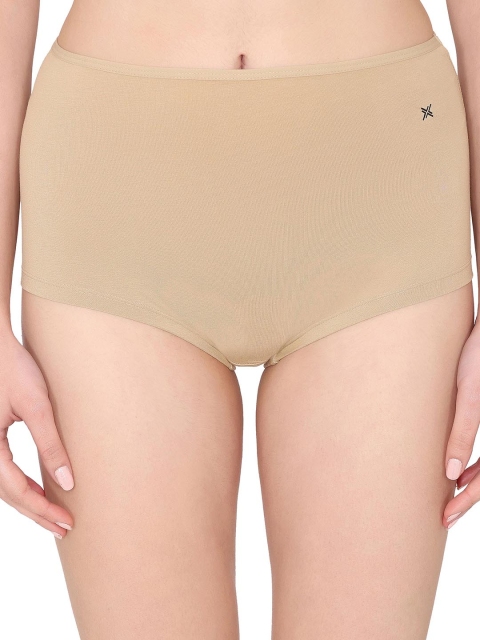 LAVOS Anti-Chafing Cotton Boy Shorts Briefs LW1013-BOY SHORTS SKIN-S - Image 4