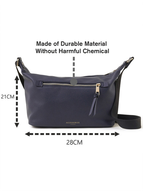 Accessorize Women Slouchy Webbing Strap Bag - Image 6