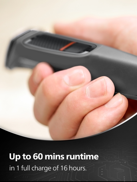Philips MG3724/30 All-In-One Multigroomer Trimmer for Beard, Nose & Body - Black - Image 7