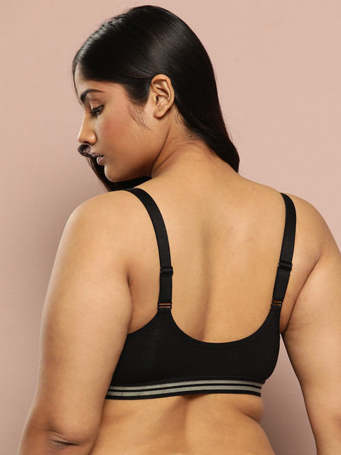 Sztori X fwd Plus Size Solid Full Coverage Non Padded Bra - Image 4