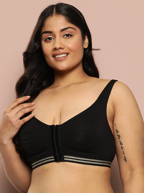 Sztori X fwd Plus Size Solid Full Coverage Non Padded Bra - Image 2