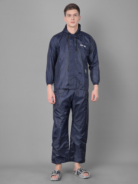Dollar Reversible Hooded Rain Jacket