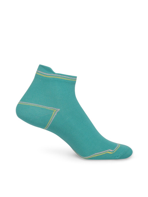 Feelings Women Pack of 5 Assorted Pure Cotton Ankle Length Socks - Image 6