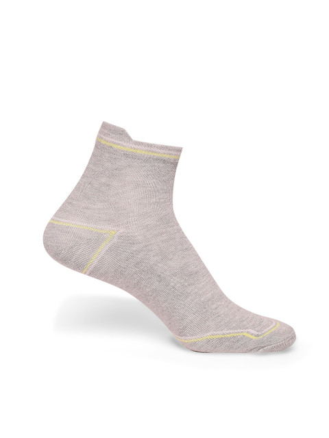 Feelings Women Pack of 5 Assorted Pure Cotton Ankle Length Socks - Image 4