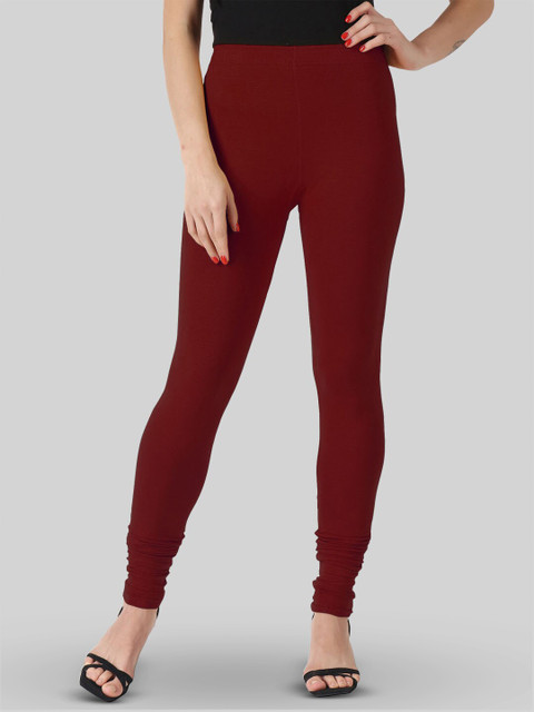 SAUNDARYA Churidar-Length Leggings