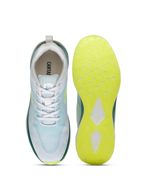 Cantabil Men Textured Lace-Up Training or Gym Shoes - Image 5
