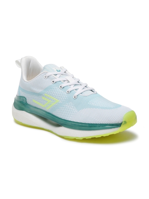 Cantabil Men Textured Lace-Up Training or Gym Shoes - Image 2
