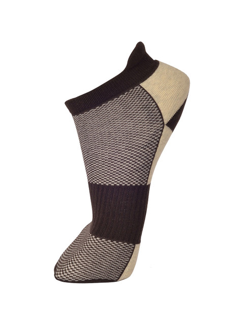 FRENCHIE Men Pack Of 4 Assorted Ankle-Length Socks - Image 2