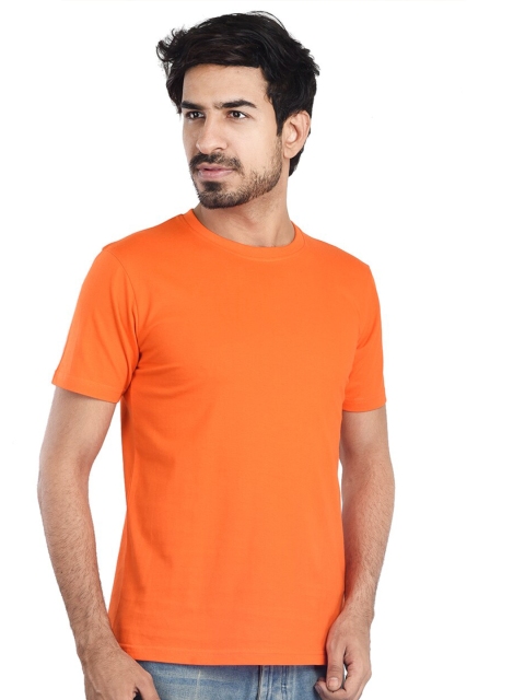 Clothe Funn Round Neck Cotton Casual T-shirt - Image 3