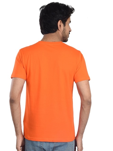 Clothe Funn Round Neck Cotton Casual T-shirt - Image 5