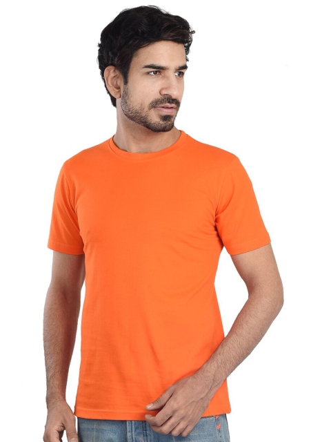 Clothe Funn Round Neck Cotton Casual T-shirt - Image 4