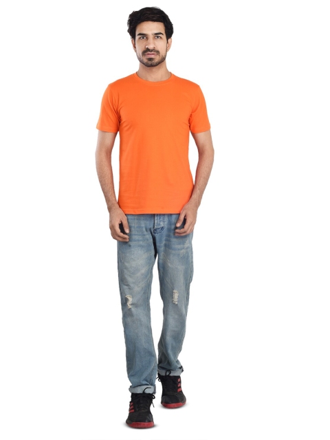 Clothe Funn Round Neck Cotton Casual T-shirt - Image 6