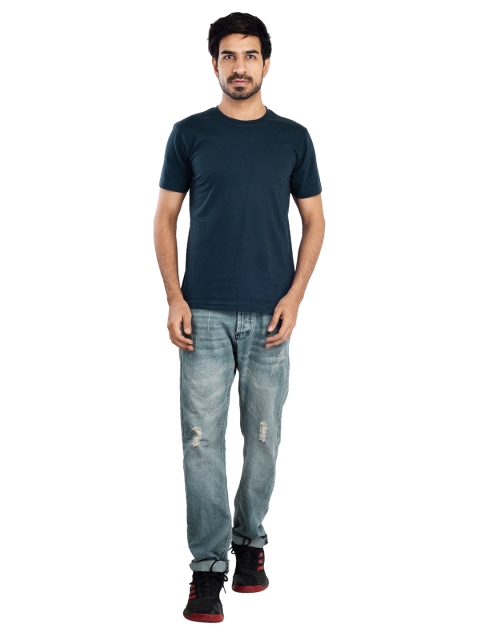 Clothe Funn Pack Of 2 Round Neck Cotton T-shirt - Image 5