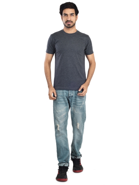 Clothe Funn Pack Of 2 Round Neck Cotton T-shirt - Image 6