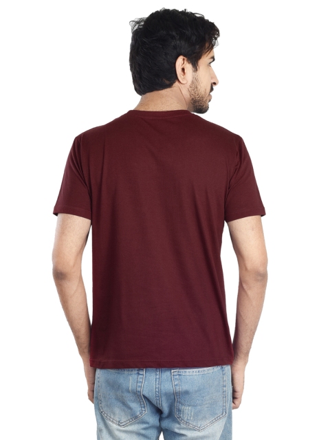 Clothe Funn Pack Of 2 Round Neck Cotton T-shirt - Image 4