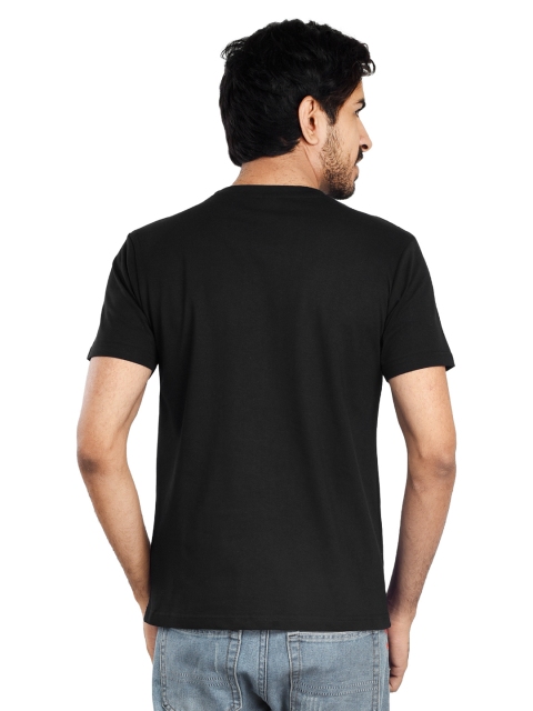 Clothe Funn Pack Of 2 Round Neck Cotton T-shirt - Image 4