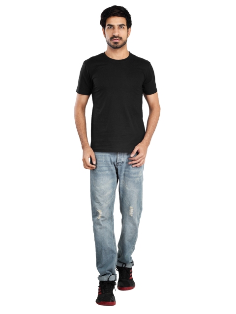 Clothe Funn Pack Of 2 Round Neck Cotton T-shirt - Image 6