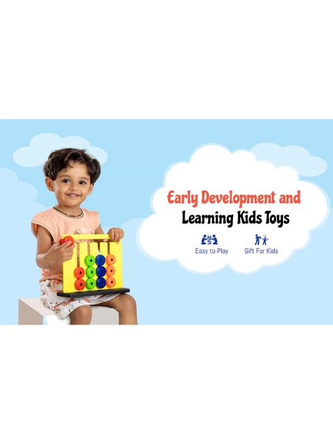 OPINA Kids Montessori Slide Puzzle Fun Brain Toy - Image 7