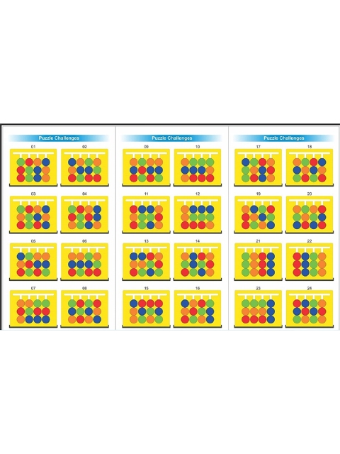 OPINA Kids Montessori Slide Puzzle Fun Brain Toy - Image 4