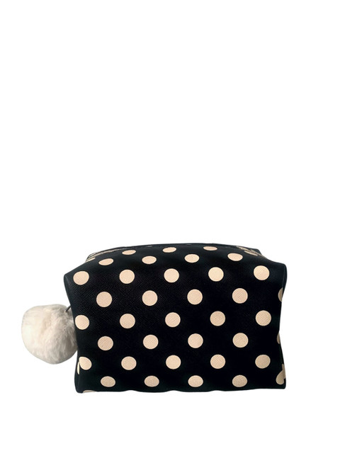 STRUTT Polka Dots Printed Toiletry Travel Pouch