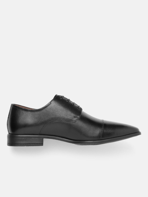 Louis Philippe Men Leather Formal Derbys - Image 2