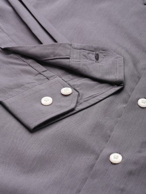 Nautica Pure Cotton Slim Fit Opaque Wrinkle Resistant Casual Shirt - Image 3