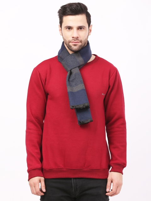 Calvadoss Men Geometric Woven Design Stole
