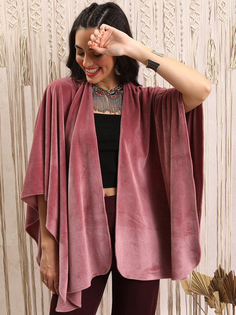 Vishudh Open Front Shrug