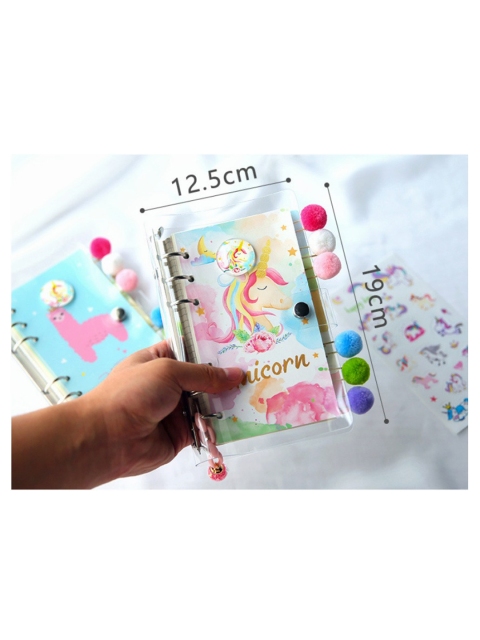 OPINA Kids 13 In 1 DIY Unicorn Diary Notebook - Image 7